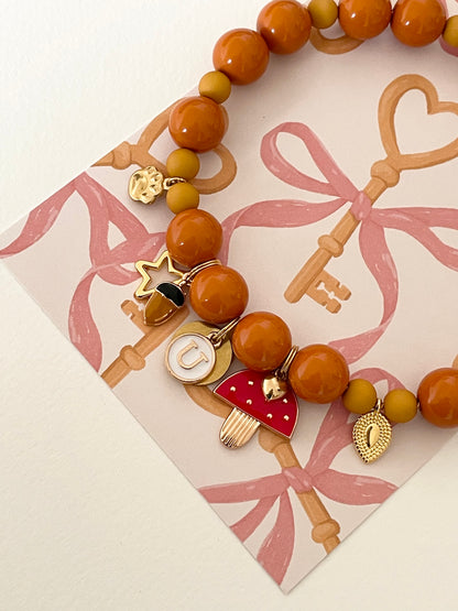1C/ Collier HELLO AUTUMN 🥰🤩❤️✨⭐️⭐️⭐️ pour VICTOIRE ❤️