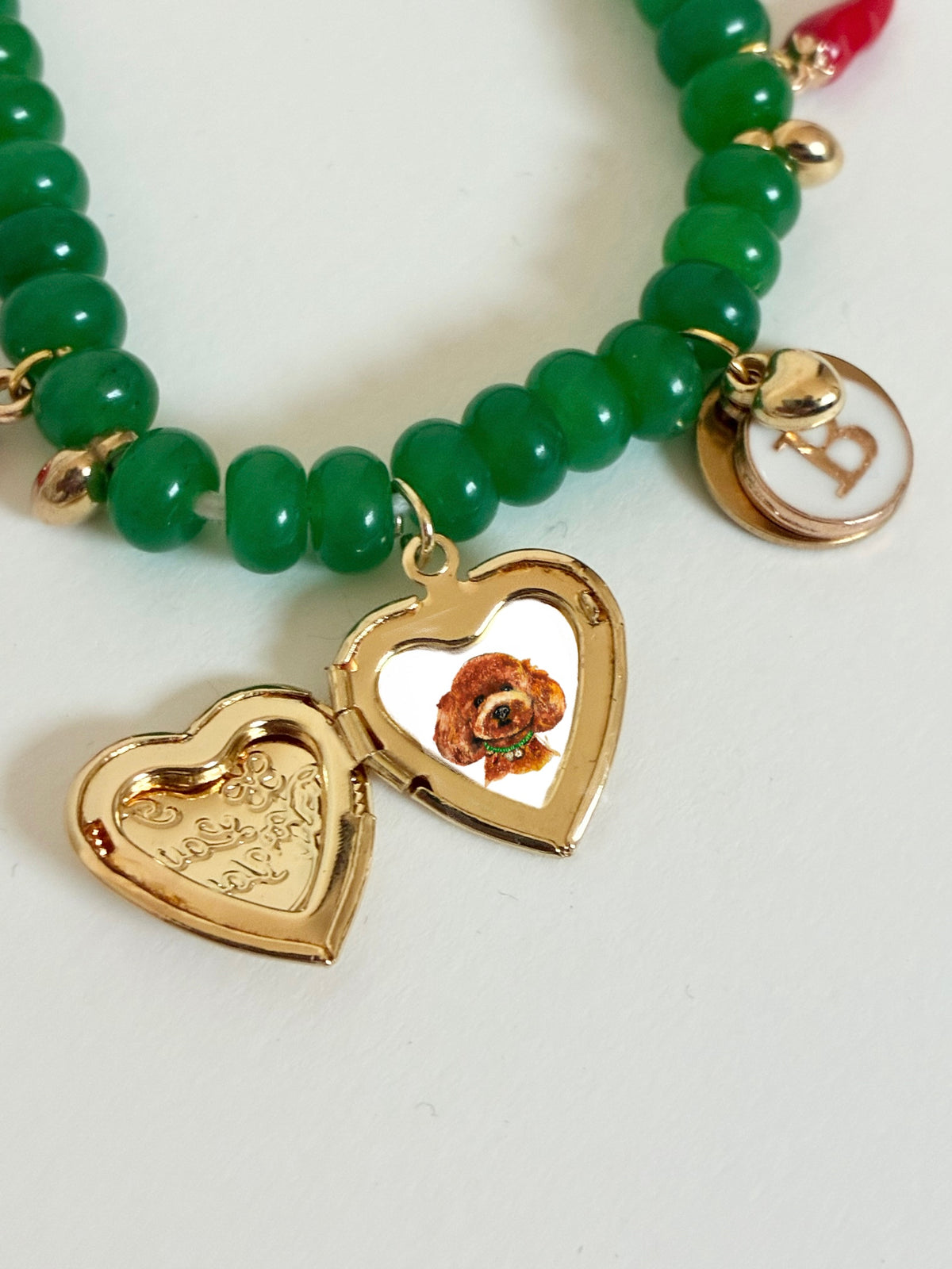 Collier ❤️JE T’AIME ❤️ porte bonheur