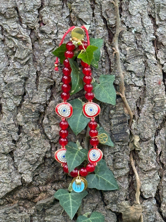 Collier ŒIL PORTE-BONHEUR 👁️🐾❤️
