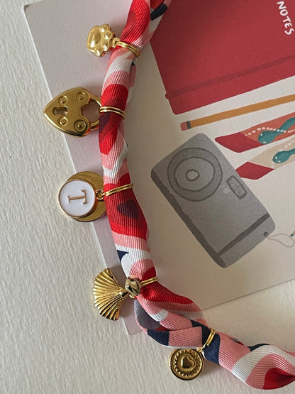 1C/ Collier bandana foulard LOVE LOVE LOULOU ✨🐶🤩🐾🥰👁️❤️🩷❤️