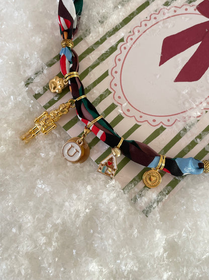 1C/ Collier Foulard WOOFMAS NUTTCRACKER LOVE 🎄♥️🎅🏻🐶✨🏠🥰🎁🐾