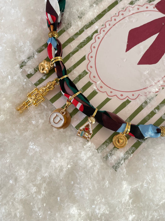 1C/ Collier Foulard WOOFMAS NUTTCRACKER LOVE 🎄♥️🎅🏻🐶✨🏠🥰🎁🐾