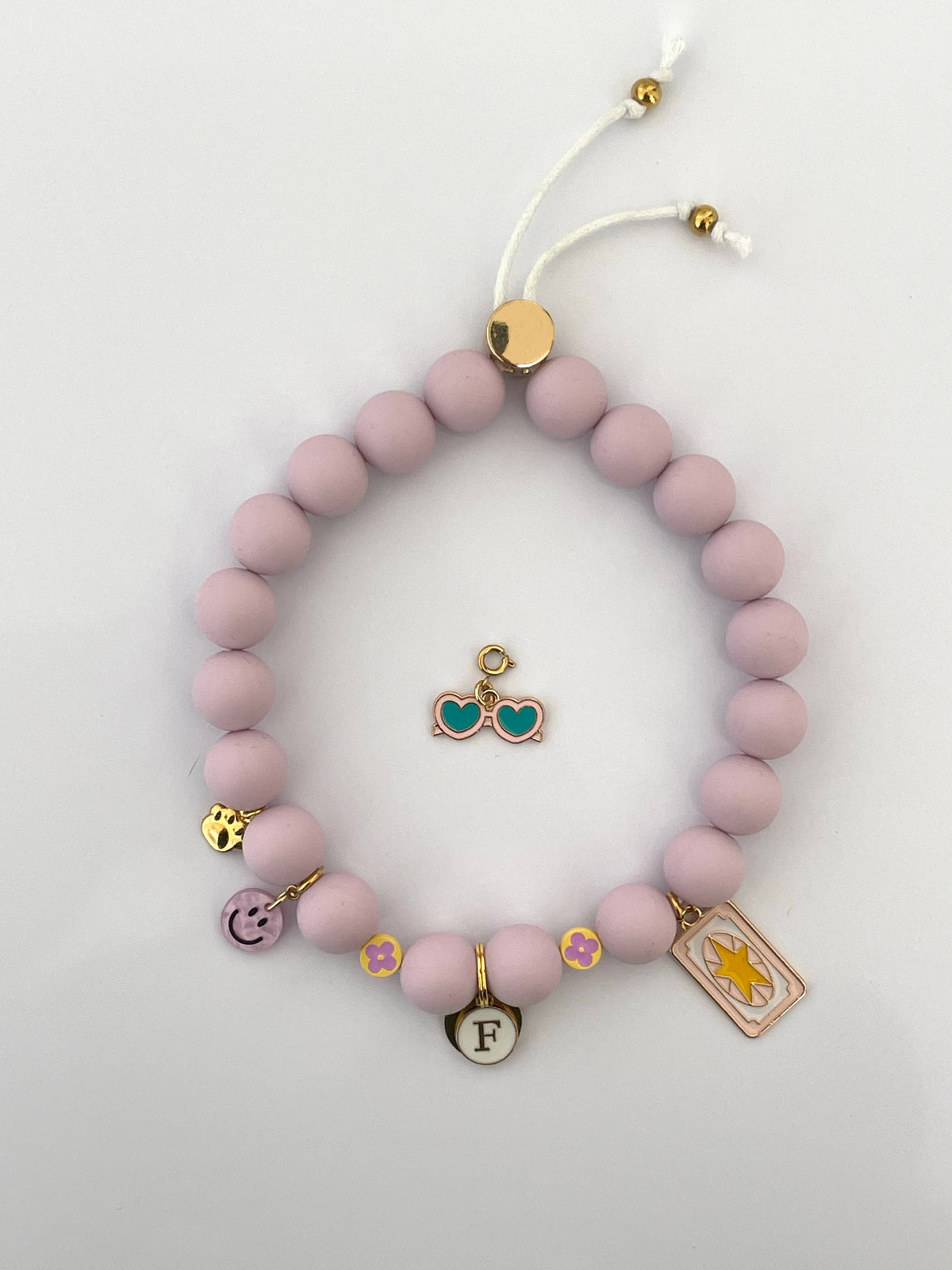 Collier PASTEL LAVENDER 💜😎🐾🩵