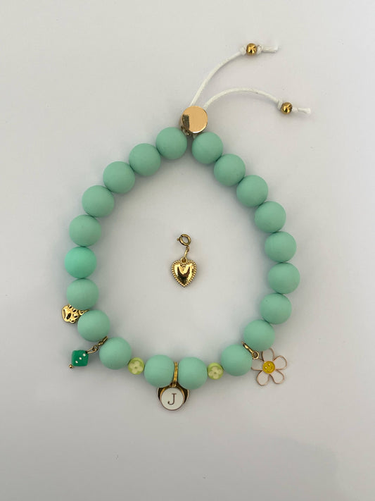 Collier BLUE LAGOON 🎲🩵🌺💚🥰✨🌊
