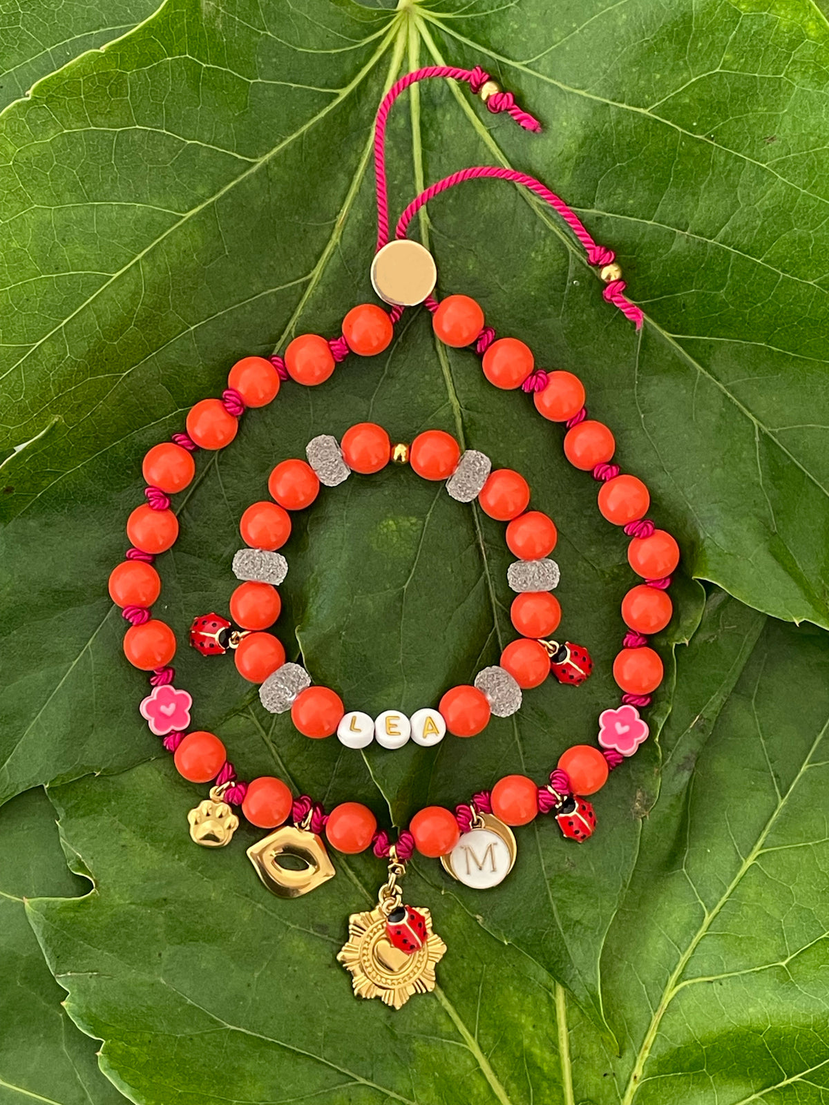 Collier & Bracelet  MATCHY MATCHY COCCI LOVE 🐞💋🐞❤️✨🐾😍 TINA