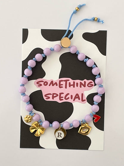 Collier BISOU LILAC 🩵💜🩵💜💋🐾 🦋❤️ VALENTINE 🥰