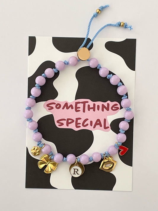 Collier BISOU LILAC 🩵💜🩵💜💋🐾 🦋❤️ VALENTINE 🥰