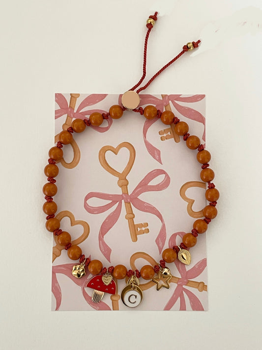1C/ Collier HELLO LOULOU   🤩✨🥰⭐️🍄