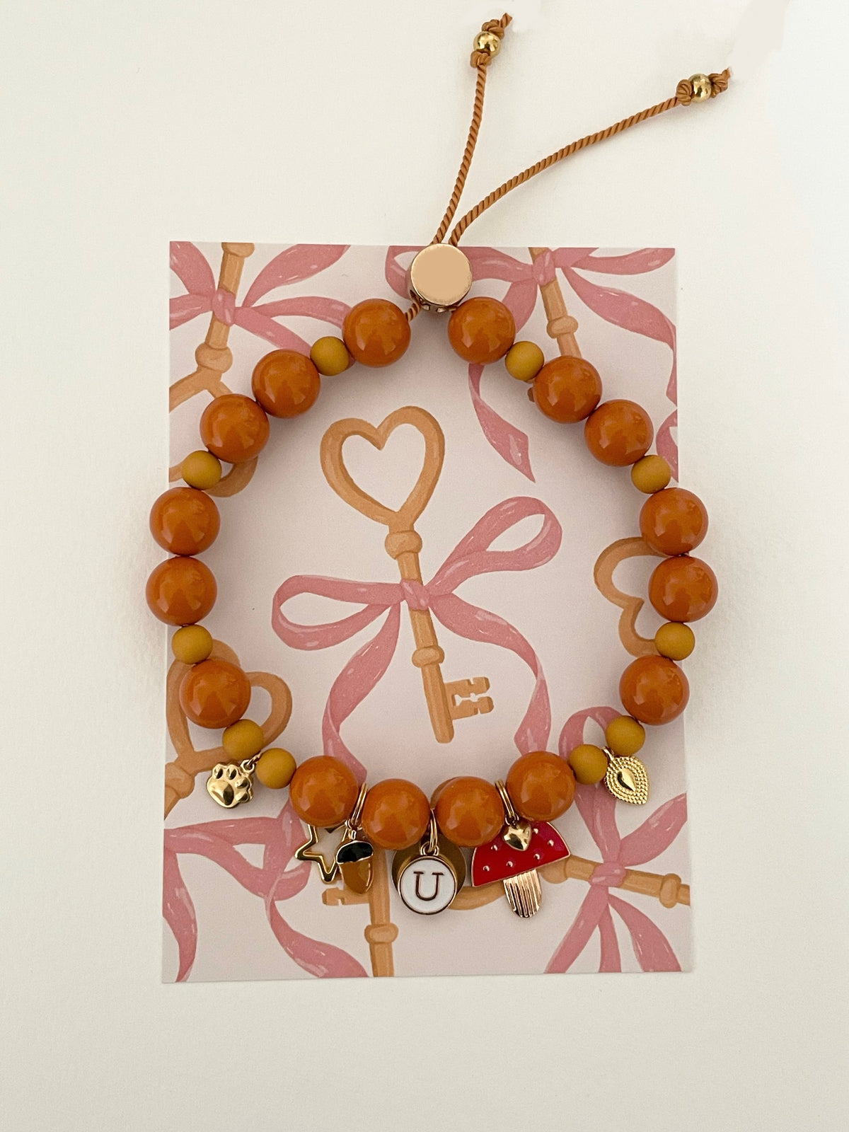 1C/ Collier HELLO AUTUMN 🥰🤩❤️✨⭐️⭐️⭐️ pour VICTOIRE ❤️