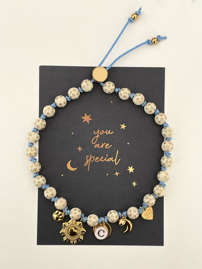 1C/ Collier LOVE CONSTELLATION SÉRIE ARCHIVE ✨🩵🌛⭐️😍🥰❤️