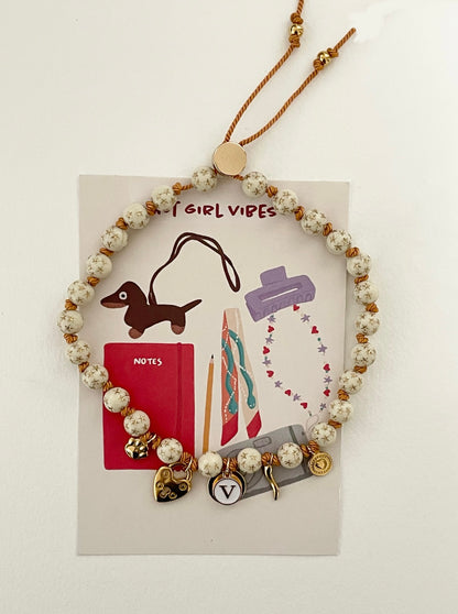 1C/ Collier Heart clasp constellation 💫🗝️✨❤️🥰🤩🐶