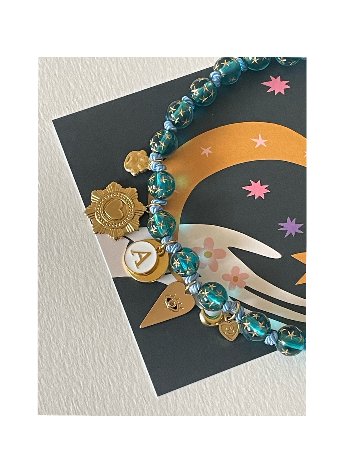 1C/ Collier CONSTELLATION BLUE ✨💙🤩🥰💫🐾👁️ POUR NIKI ❤️🥰