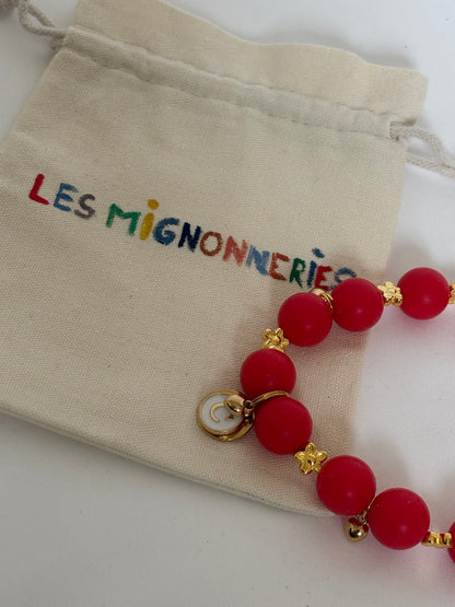 Collier LOVE Red
