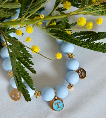Collier PASTEL BLUE